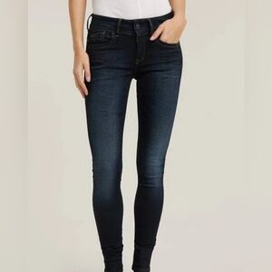 G-Star Raw Denim Lynn Skinny Jeans 28 X 32